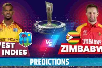 T20 World Cup West Indies vs Zimbabwe T20 World Cup 2022