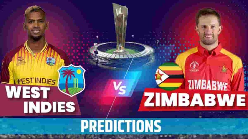 T20 World Cup West Indies vs Zimbabwe T20 World Cup 2022
