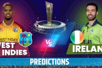 West Indies vs Ireland T20 World Cup 2022