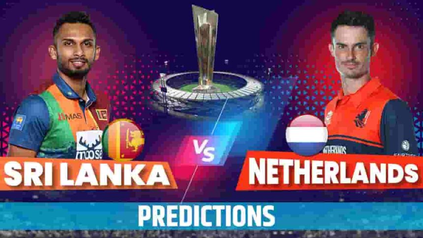Sri Lanka vs Netherlands T20 World Cup