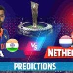 India vs Netherlands: T20 World Cup 2022