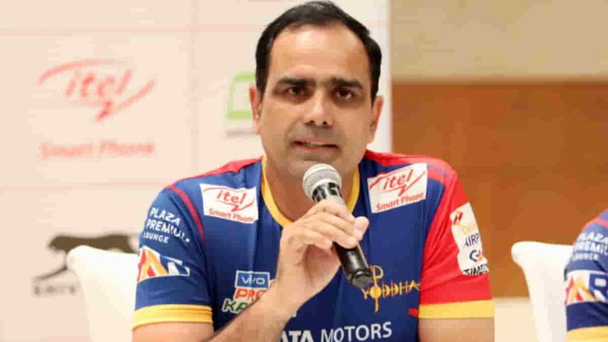 Yoddha head coach Jasveer Singh