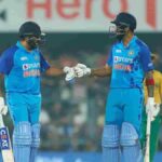 KL Rahul and Rohit Sharma