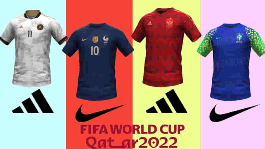 Football World Cup Kits 2022