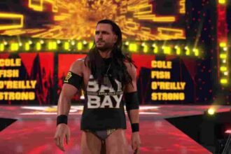 Adam Cole WWE Nxt champion