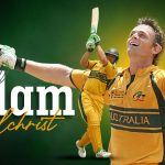 Adam Gilchrest - Australian Cricketer