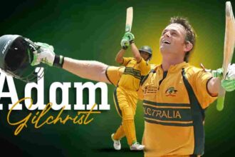 Adam Gilchrest - Australian Cricketer
