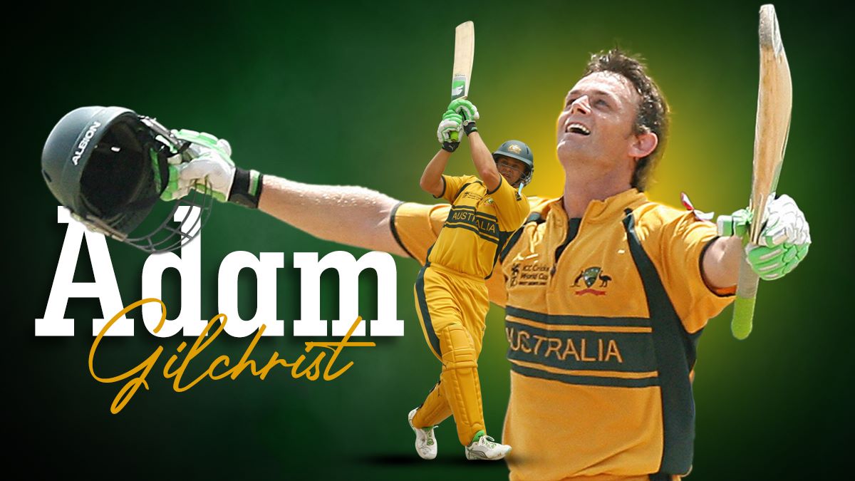 Adam Gilchrest - Australian Cricketer