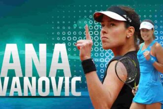 Ana Ivanovic Tennis Player