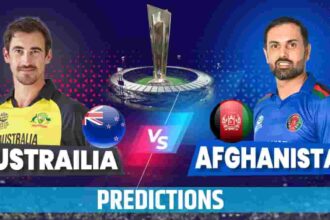 Australia vs Afghanistan T20 World Cup