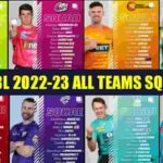 Big Bash League BBL 2022-2023 Fixture and Schedule