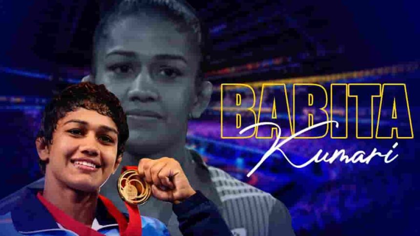Babita Kumari Biography and Records