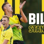 Billy Stanlake Australian Cricket team