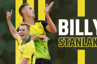 Billy Stanlake Australian Cricket team