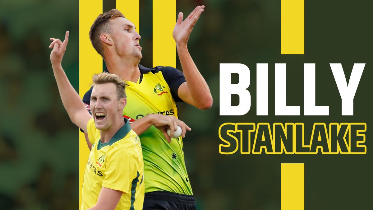 Billy Stanlake Australian Cricket team