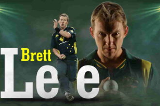 Brett Lee Australia Cricketer