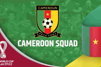 Cameroon Squad FIFA World Cup 2022