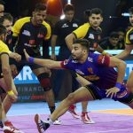 Dabang Delhi defeat Telugu Titans