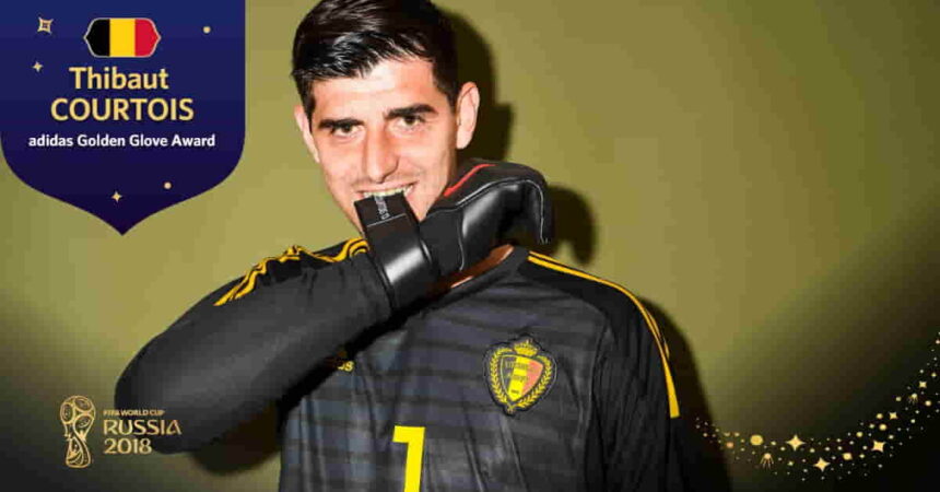 Golden Glove Awards - FIFA World Cup - Thibaut Courtois