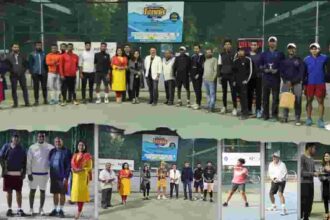 Tennis Tournament in Noida 2022