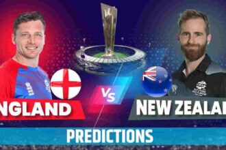 England vs New Zealand T20 World Cup