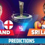 England vs Sri Lanka T20 World Cup