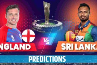 England vs Sri Lanka T20 World Cup
