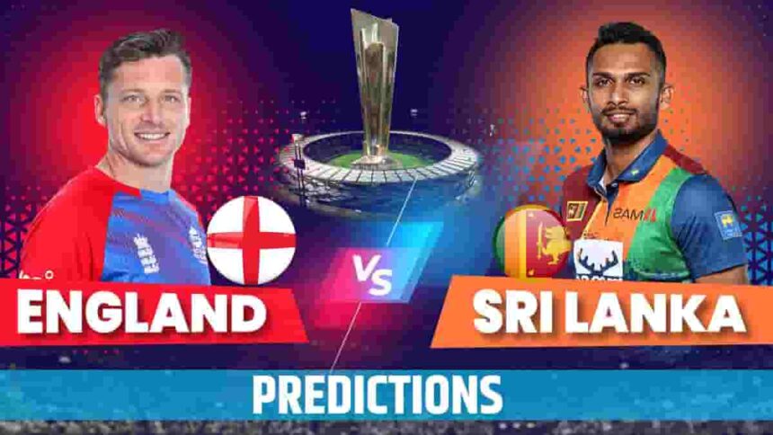 England vs Sri Lanka T20 World Cup