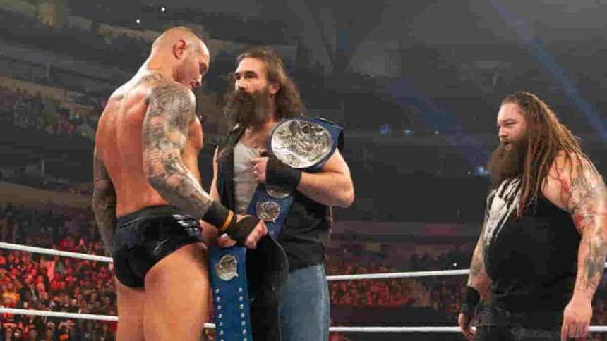 WWE Luke Harper