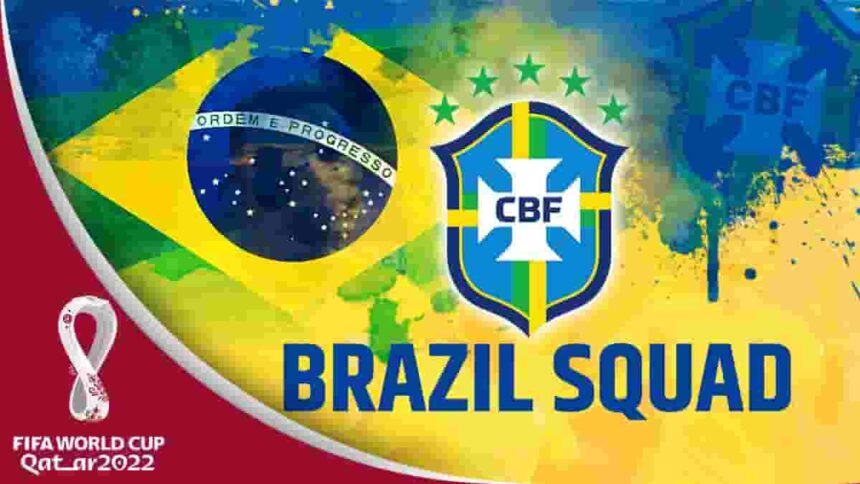 FIFA World Cup 2022 - Brazil Squad