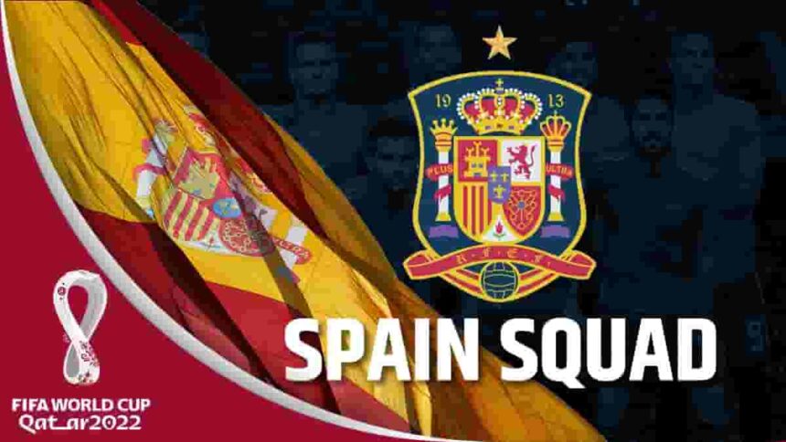 FIFA World Cup 2022 - Spain Squad