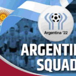 FIFA World Cup 2022 - Argentina Squad