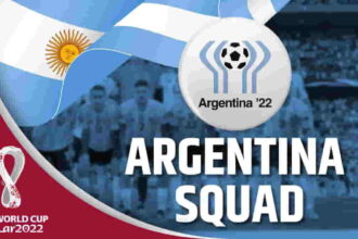 FIFA World Cup 2022 - Argentina Squad
