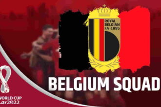 FIFA World Cup Belgium Squad