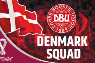 FIFA World Cup 2022 - Denmark Squad