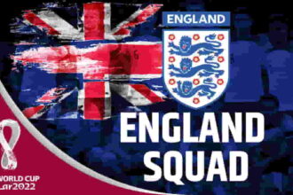 FIFA World Cup 2022 - England Squad