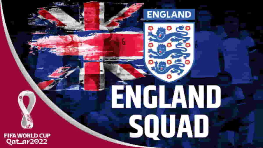 FIFA World Cup 2022 - England Squad