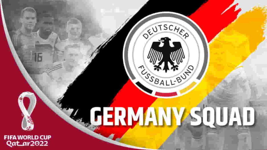 FIFA World Cup 2022 Germany Squad