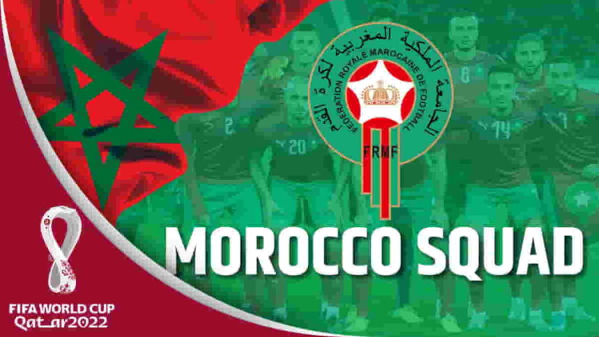 FIFA World Cup Morocco Squad