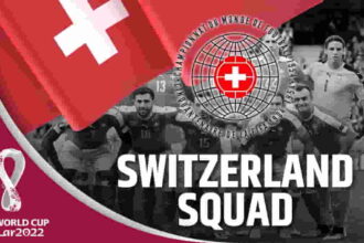 FIFA World Cup Switzerland Squad