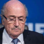 FIFA president Sepp Blatter