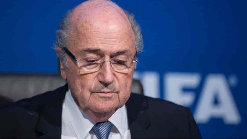 FIFA president Sepp Blatter