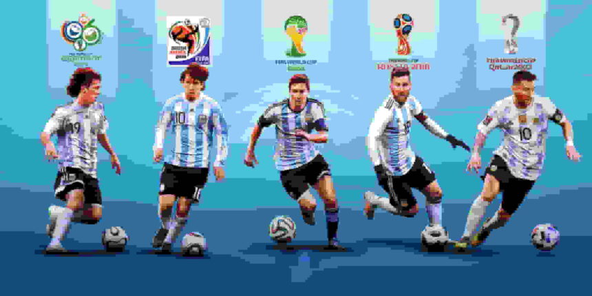 Argentina Football Team FIFA World Cup