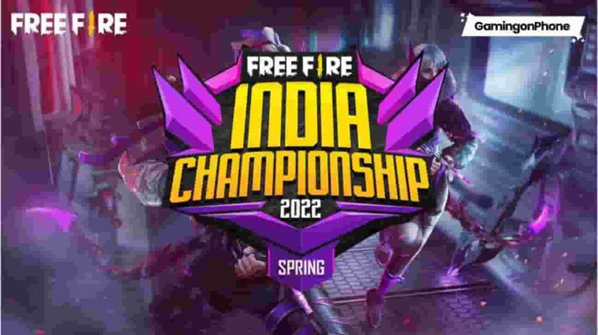 Free Fire Indian Championship 2022