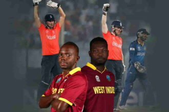 Highest 10th Wicket Partnership in T20 World Cup
