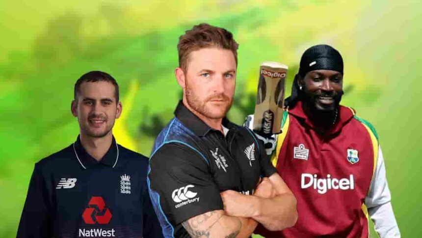 Highest Individual Score in T20 World Cup