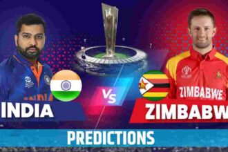 India vs Zimbabwe T20 World Cup 2022