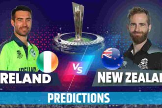 Ireland vs New Zealand T20 World Cup