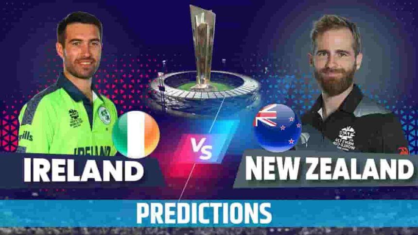 Ireland vs New Zealand T20 World Cup