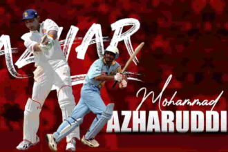 Mohammad Azharuddin Indian Cricket Team